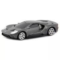 Легковой автомобиль RMZ City Ford GT 2019 (344050S) 1:64, 7 см, серый