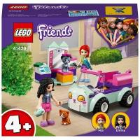 Конструктор LEGO Friends Передвижной груминг-салон для кошек 41439