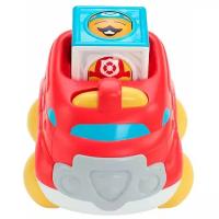 Развивающая игрушка Fisher-Price Пожарный грузовик 