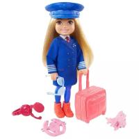 Кукла Barbie Карьера Челси, 15 см, GTN86 пилот
