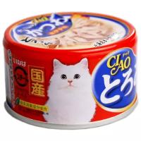 Japan Premium Pet Мелкая молодая сельдь с парным филе курицы и японским тунцом-бонито, 80 г, Japan Premium Pet