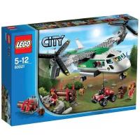 Конструктор LEGO City 60021 Грузовой конвертоплан