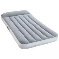 Надувной матрас Bestway Aerolax Air Bed 67556, 188х99 см, серый