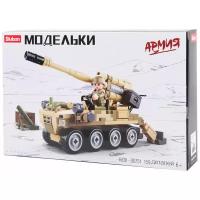 Конструктор SLUBAN Модельки M38-B0751 БМД, 159 дет