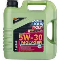 Синтетическое моторное масло LIQUI MOLY Molygen New Generation DPF 5W-30