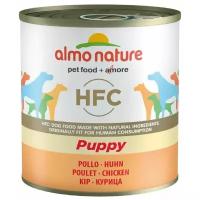 Almo Nature (Алмо Натур) консервы для щенков с курицей (classic puppy&chicken) 280 г