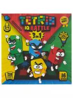 Набор развлекательных игр Danko Toys Tetris IQ battle 3 в1 (G-TIB-02)