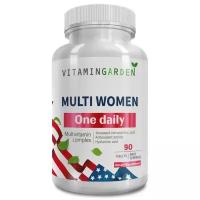 Мультивитамины для женщин от Vitamin Garden, 90 таблеток