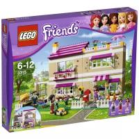 Конструктор LEGO Friends 3315 В гостях у Оливии