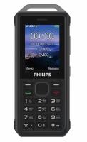 Мобильный телефон Philips Xenium E2317 Темно-серый