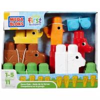 Конструктор Mega Bloks First Builders 8444 Зоопарк