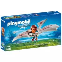 Набор с элементами конструктора Playmobil Knights 9342 Гном на летательном аппарате