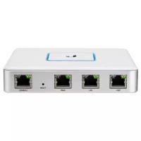 Ubiquiti UniFi Security Gateway USG-EU Ubiquiti маршрутизатор 2 ядра (500 МГц), 3x 1G RJ45, 1x RJ45 (022807)