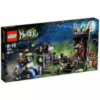 Конструктор LEGO Monster Fighters 9466 Сумасшедший ученый и его Монстр