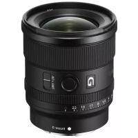 Объектив Sony FE 20 мм f/1.8 G (SEL20F18G)