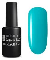 Гель-лак Patrisa Nail №132 Pina Colada GP32 Насыщенный бирюзовый, 8 мл