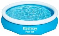 Бассейн круглый Fast Set 305x66см, 57456 Bestway