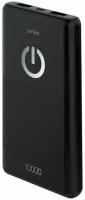 Внешний аккумулятор Perfeo Powerbank 10000mAh Black PF_B4296