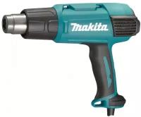 Строительный фен Makita HG6531CK Case, 2000 Вт синий