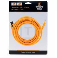 Tether Tools Кабель Tether Tools TetherPro USB 3.0 to Micro-B 4.6m Orange (CU5454)