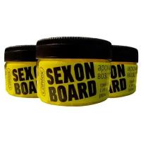 CONTEX Ароматизатор гелевый SEX ON BOARD аромат розы с цитрусовыми нотами, 3 шт - 887G(3)