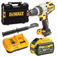 Дрель-шуруповерт DeWalt DCD999X1-QW, 18 В, 112 Нм