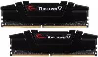 Оперативная память G.skill DDR4 32Gb (2x16Gb) 3200MHz pc-25600 Ripjaws V Black (F4-3200C16D-32GVK)