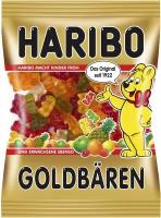 Жевательный мармелад Haribo Goldbaeren / Харибо Золотые Мишки 100гр (германия)