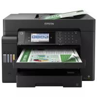 МФУ струйное Epson L15150, цветн., A3, черный