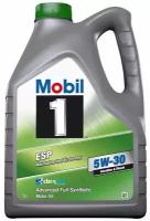 Моторное масло MOBIL 1 ESP Formula 5W30, 5 литров