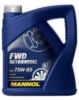 MANNOL 1317 Масло трансмиссионное Mannol FWD GL-4 75W85 4 л 1317