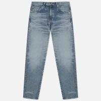 Мужские джинсы Edwin Regular Tapered Kaihara Blue Stretch Denim Green x White Selvage 397905