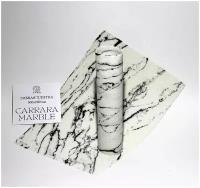 Гибкий камень-плитка Carrara Marble