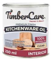 Масло для столешниц TimberCare Kitchenware Oil (цвет: прозрачный), банка 0,25л