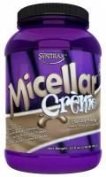 Казеиновый протеин SYNTRAX Micellar Creme 907 г, Шоколадно-молочный коктейль