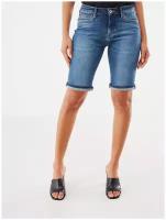 Шорты джинсовые женские MEXX; цвет Classic Blue; р.32