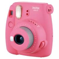 Фотоаппарат моментальной печати Fujifilm Instax Mini 9, печать снимка 62x46 мм, flamingo pink