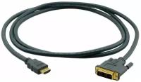 Кабель HDMI - DVI, 0.9м, Kramer (C-HM/DM-3)