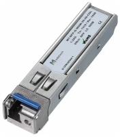 Модуль SFP WDM 1,25 Гбит/с, 20 км, 1310/1550 нм, SMF, LC