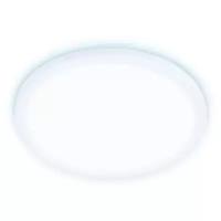 Светильник Ambrella light Downlight DLR310, LED, 15 Вт, 6400, холодный белый, цвет арматуры: белый, цвет плафона: белый