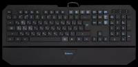 Клавиатура Defender Oscar SM-660L Pro Black USB черный, кириллица+QWERTY