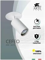 Спот Arte Lamp Cefeo A3214PL-1WH