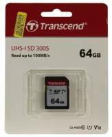 SD карта Transcend 300S TS64GSDC300S