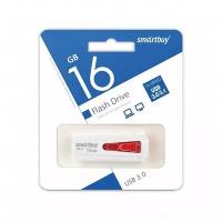 USB 3.0 Флеш-накопитель Smartbuy IRON 32 Гб белый-красный