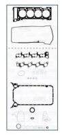 Комплект прокладок двигателя полный MERCEDES 1998-MB611.960/961...2151cc DIESEL AJUSA 50187000