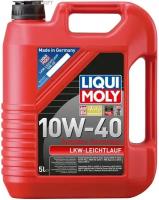 Liqui moly Снят, Замена 8026 Масло Моторное Полусинтетическое 10w40 Lkw-Leichtlauf-Motoroil Basic 5l