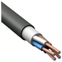 Кабель ВВГ-нг(А) LS Конкорд круглый 4х1,5 ГОСТ 10м черный