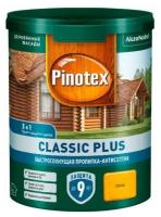 Пропитка PINOTEX CLASSIC Plus RU Сосна 0,9л NEW