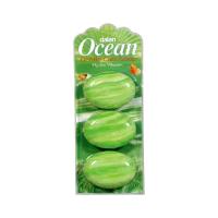 Мыло твёрдое DALAN Ocean 3*115г Hydro Vitamin лента
