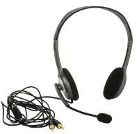 Гарнитура Logitech Stereo Headset H110 (981-000271) 2xmini jack Т